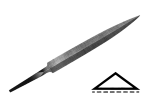 Напильник бареттный специальный VALLORBE LP1061 длина 75 мм насечка №3, шт