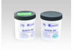 Резина силиконовая Castaldo QuickSil двухкомпонентная безусадочная (в упаковке 1 кг), кг