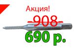 Метчик М 1,4 мм (в комплекте 3 шт.), шт.