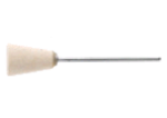 Насадка фетровая HATHO 177 12HP с держателем обратный конус, шт