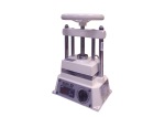 Пресс-вулканизатор TEKNIK DOKUM Р-30 (размер плит 120х160 мм), шт
