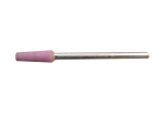 Насадка корундовая усеченный конус розовая 3,5х12,0 мм, шт
