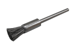Насадка щетинная HATHO 121 p12НР с держателем черная жесткая   , шт