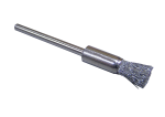 Крацовка стальная HATHO 183 p8НР нержавеющая (диаметр проволоки 0,1 мм) с держателем, шт