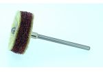 Насадка комби 120/252 22 НР,скотч -брайт мягкий и щетина жест.HATHO, шт