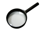 Лупа с ручкой 1237, 3,5х, 50/60мм, шт